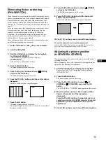 Preview for 13 page of Sony Multiscan SDM-M51 Operating Instructions Manual