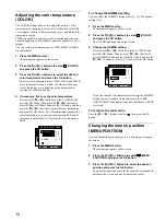 Preview for 14 page of Sony Multiscan SDM-M51 Operating Instructions Manual