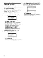 Preview for 18 page of Sony Multiscan SDM-M51 Operating Instructions Manual