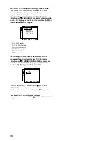 Preview for 36 page of Sony Multiscan SDM-M51 Operating Instructions Manual