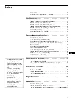 Preview for 63 page of Sony Multiscan SDM-M51 Operating Instructions Manual