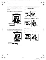 Preview for 8 page of Sony Multiscan SDM-M61 Operating Instructions Manual