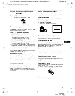 Preview for 9 page of Sony Multiscan SDM-M61 Operating Instructions Manual