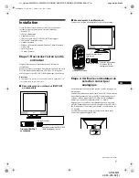 Preview for 27 page of Sony Multiscan SDM-M61 Operating Instructions Manual