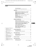 Preview for 43 page of Sony Multiscan SDM-M61 Operating Instructions Manual