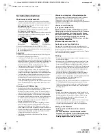 Preview for 44 page of Sony Multiscan SDM-M61 Operating Instructions Manual