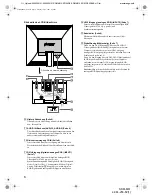 Preview for 46 page of Sony Multiscan SDM-M61 Operating Instructions Manual