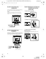 Preview for 48 page of Sony Multiscan SDM-M61 Operating Instructions Manual