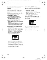 Preview for 54 page of Sony Multiscan SDM-M61 Operating Instructions Manual