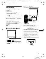 Preview for 67 page of Sony Multiscan SDM-M61 Operating Instructions Manual