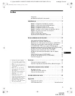 Preview for 83 page of Sony Multiscan SDM-M61 Operating Instructions Manual