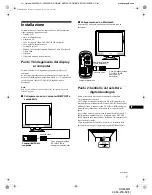 Preview for 87 page of Sony Multiscan SDM-M61 Operating Instructions Manual