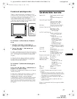 Preview for 101 page of Sony Multiscan SDM-M61 Operating Instructions Manual