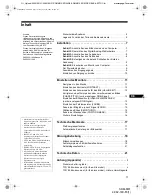 Preview for 43 page of Sony Multiscan SDM-M81 Operating Instructions Manual