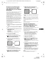 Preview for 53 page of Sony Multiscan SDM-M81 Operating Instructions Manual