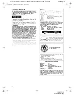 Preview for 2 page of Sony Multiscan SDM-N50R Operating Instructions Manual