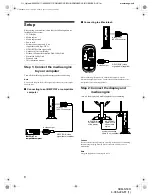 Preview for 8 page of Sony Multiscan SDM-N50R Operating Instructions Manual