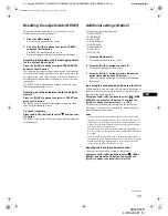 Preview for 15 page of Sony Multiscan SDM-N50R Operating Instructions Manual