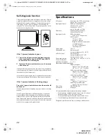 Preview for 22 page of Sony Multiscan SDM-N50R Operating Instructions Manual