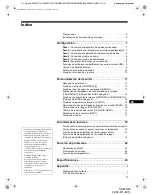 Preview for 75 page of Sony Multiscan SDM-N80 Operating Instructions Manual