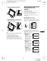 Preview for 83 page of Sony Multiscan SDM-N80 Operating Instructions Manual