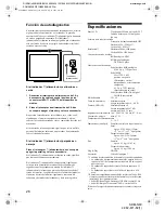 Preview for 98 page of Sony Multiscan SDM-N80 Operating Instructions Manual