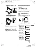 Preview for 107 page of Sony Multiscan SDM-N80 Operating Instructions Manual