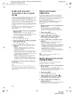 Preview for 112 page of Sony Multiscan SDM-N80 Operating Instructions Manual