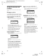 Preview for 118 page of Sony Multiscan SDM-N80 Operating Instructions Manual