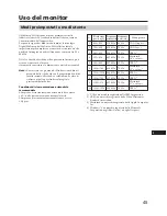 Preview for 45 page of Sony Multiscan300sf CPD-300SFT5 Operating Instructions Manual