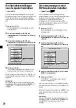 Preview for 164 page of Sony MV-101 - Mobile Dvd Operating Instructions Manual