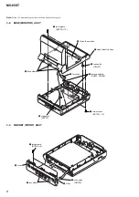 Preview for 8 page of Sony MV-65ST - Dream Station Service Manual