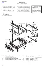 Preview for 46 page of Sony MV-65ST - Dream Station Service Manual