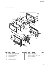 Preview for 49 page of Sony MV-65ST - Dream Station Service Manual