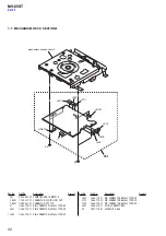 Preview for 52 page of Sony MV-65ST - Dream Station Service Manual