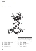 Preview for 54 page of Sony MV-65ST - Dream Station Service Manual