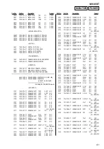 Preview for 61 page of Sony MV-65ST - Dream Station Service Manual