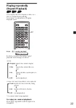 Preview for 23 page of Sony MV-700HR Operating Instructions Manual