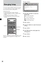 Preview for 30 page of Sony MV-700HR Operating Instructions Manual