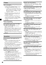 Preview for 46 page of Sony MV-700HR Operating Instructions Manual