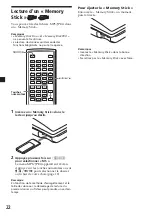 Preview for 118 page of Sony MV-700HR Operating Instructions Manual