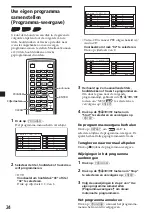 Preview for 216 page of Sony MV-700HR Operating Instructions Manual