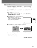 Preview for 9 page of Sony MVC-FDR1, MVC-FDR1E Operating Instructions Manual