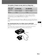 Preview for 13 page of Sony MVC-FDR1, MVC-FDR1E Operating Instructions Manual