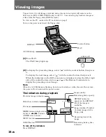 Preview for 16 page of Sony MVC-FDR1, MVC-FDR1E Operating Instructions Manual