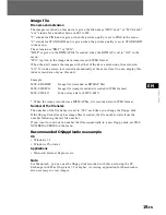 Preview for 19 page of Sony MVC-FDR1, MVC-FDR1E Operating Instructions Manual