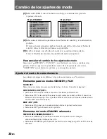 Preview for 54 page of Sony MVC-FDR1, MVC-FDR1E Operating Instructions Manual