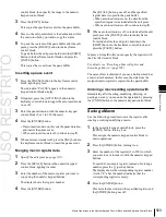 Preview for 503 page of Sony MVS-8000X SystemMVS-7000X System User Manual