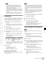 Preview for 537 page of Sony MVS-8000X SystemMVS-7000X System User Manual