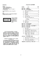 Preview for 2 page of Sony MZ-2P Service Manual